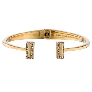 NEW Kate Spade Gold Raising The Bar Bracelet